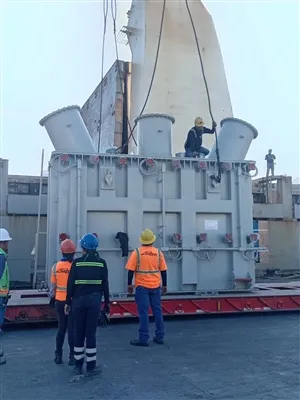 230kV सेवा तक पावर ट्रांसफार्मर
